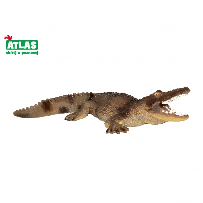 B - Beeldje Krokodil 15 cm