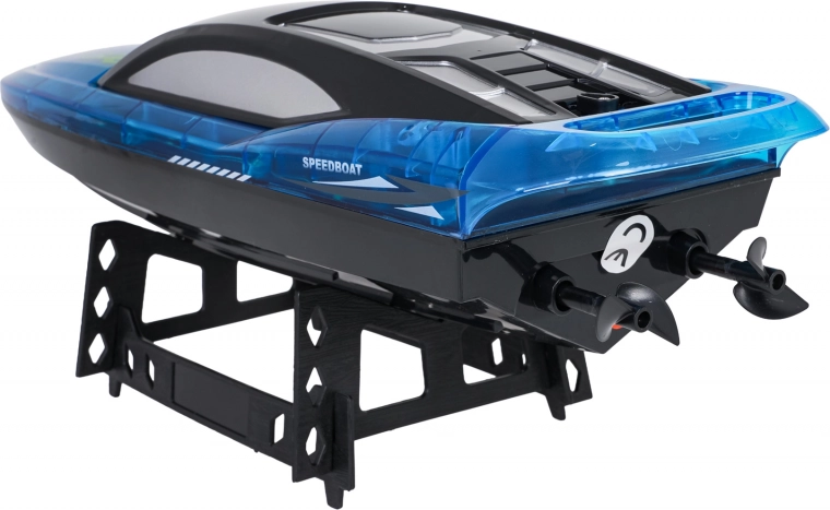 Powerful twin-prop drive and precise steering