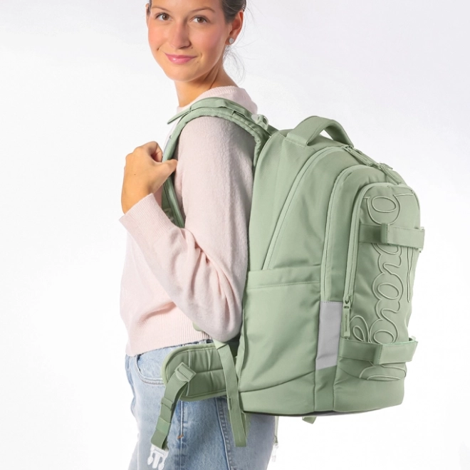 Set voor scholieren BAAGL Skate Max Menthol: rugzak, etui, zak
