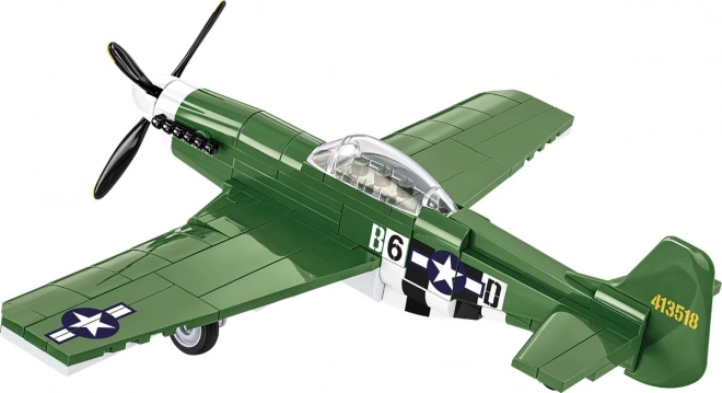 Bausatz Flugzeug P-51D Mustang COBI