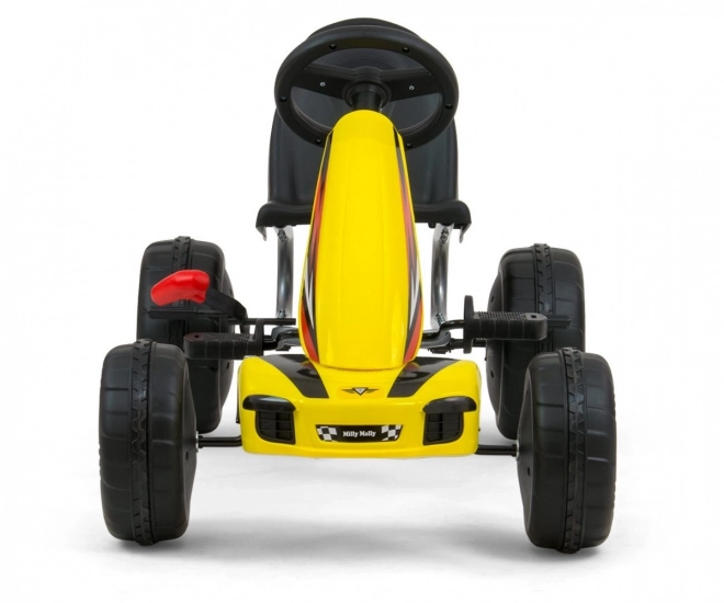 Pedaal skelter Viper Wit