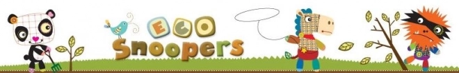 Tas met beertje EcoSnoopers