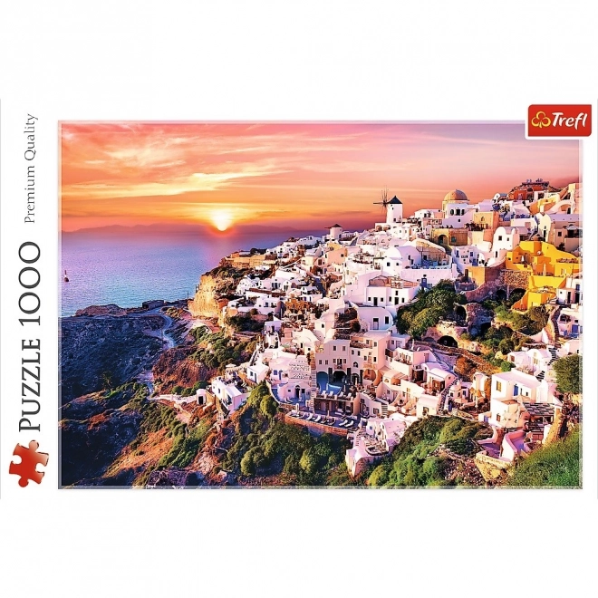 Puzzle Santorini Sunset 1000 Pieces