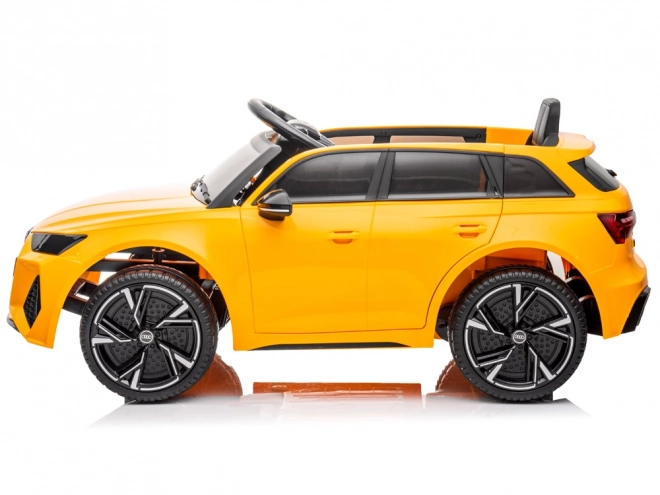 Elektrische auto Audi RS 6 voor kinderen – Blauw
