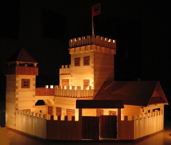 Houten Bouwpakket Walachia Kasteel