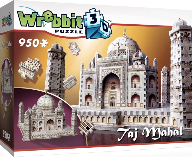 WREBBIT 3D Puzzle TAJ MAHAL – 950 pieces