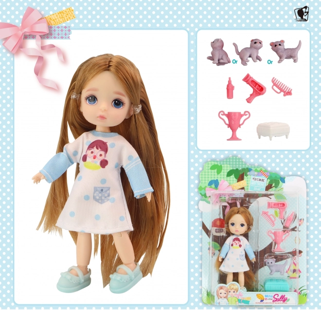 Pop met kat set