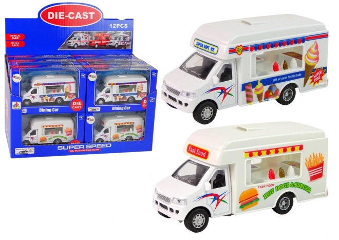 Auto Camper IJssalon Fast-Food Resort Frictie Aandrijving 2 Modellen