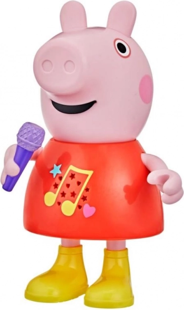 Peppa Pig Talking and Singing Piglet by Hasbro