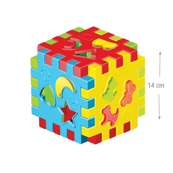 Puzzle d'insertion de formes