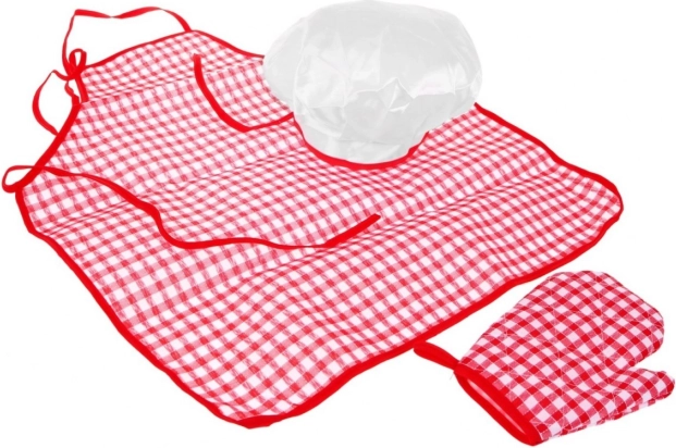 Komplettes Koch-Outfit für den kleinen Chef