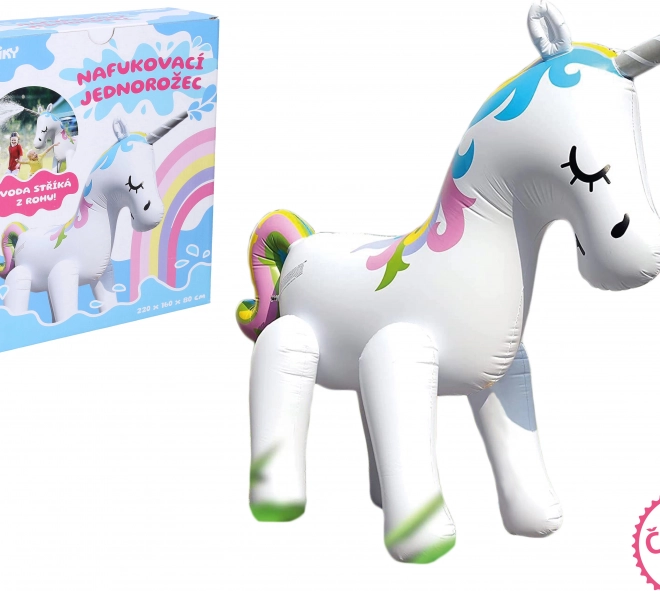 Licorne pulvérisatrice 220x160x80 cm - emballage tchèque
