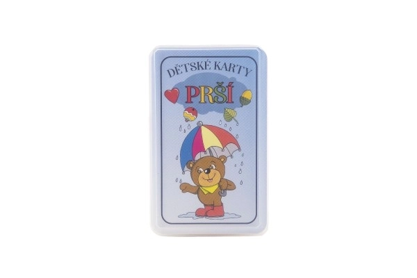Kindereenhoofdige Regen