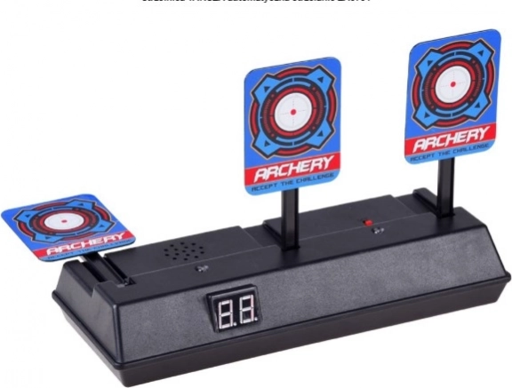 Electronic Shooting Target for Nerf Blasters