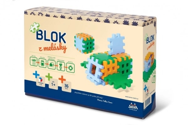 Bouwpakket Blok van Melásky