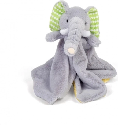 BIGJIGS TOYS Elephant Plush Comforter