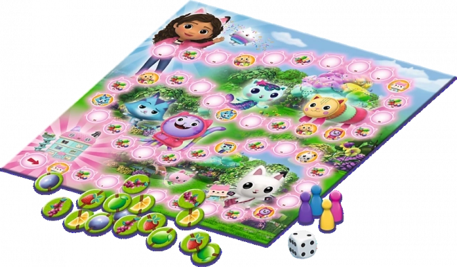 Trefl Gabby's Magical House: Picnic Party Game