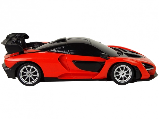 R/C model McLaren 1:24 red