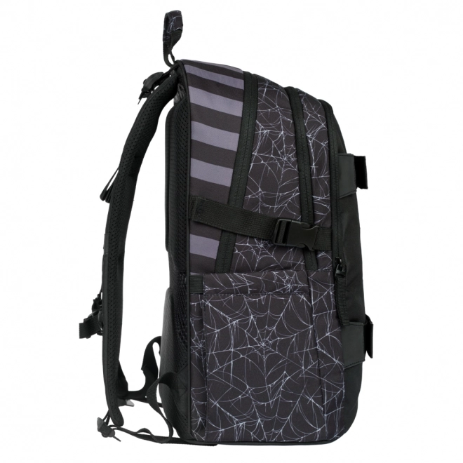 BAAGL Sac à dos scolaire Skate Wednesday Nevermore