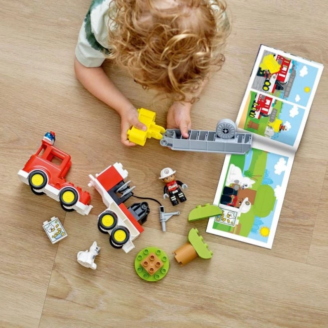 LEGO® DUPLO® 10969 Brandweerwagen