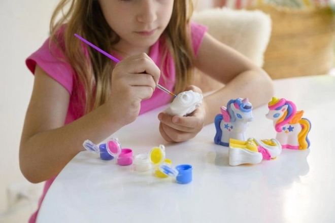 Make and Paint Sparkly Unicorn 3D by 4M