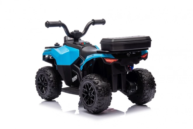 Children's Electric Quad Bike Blue