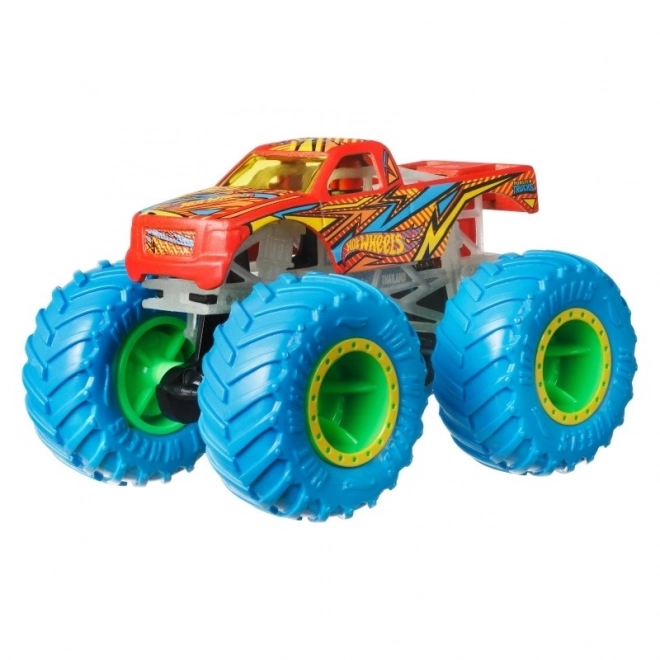 Hot Wheels monstertrucks verlichten in het donker 10 stuks