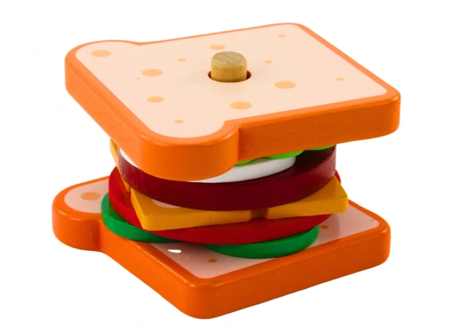 Houten kaarten voor sandwiches 8 El Receptenkaarten 10 stuks