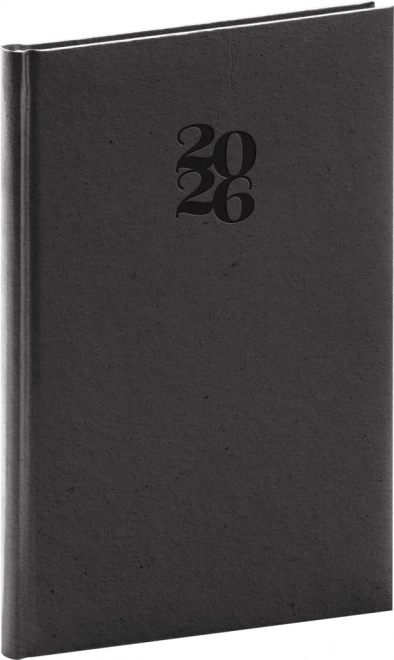 Weekly Planner Essenza 2026 in Coffee Color 15 x 21 cm