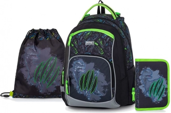 OXYBAG Schoolset 3 stuks OXY GO Dino