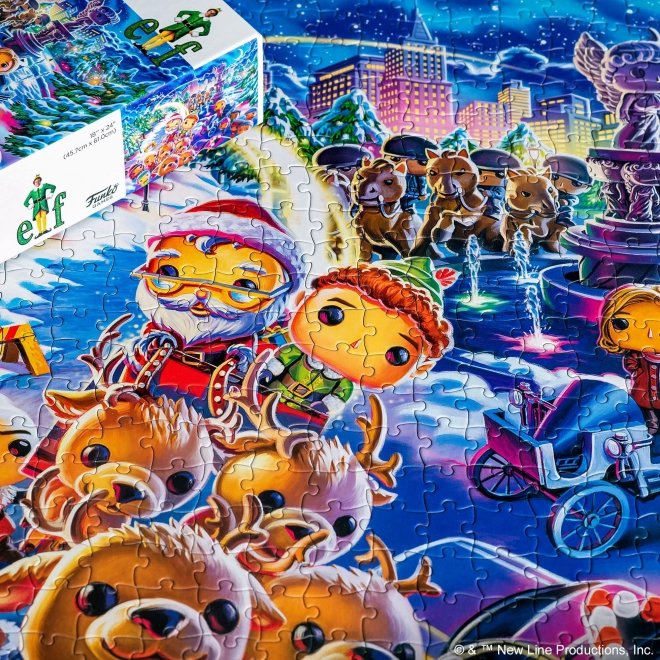 Puzzle Weihnachtself 500 Teile