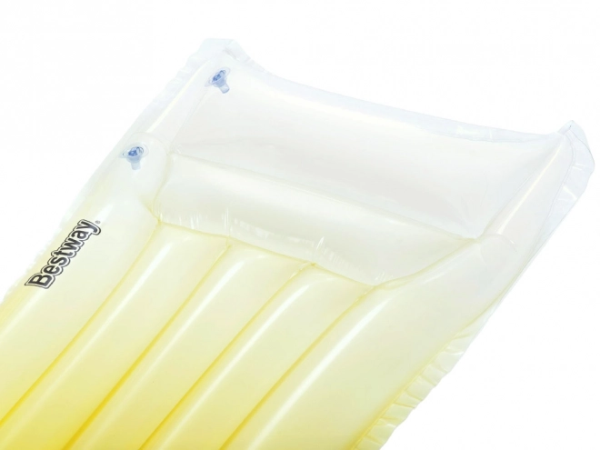 Lemon Inflatable Water Mattress