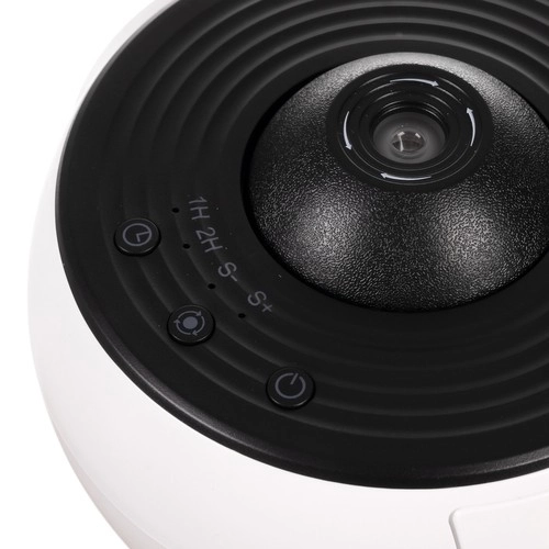 LED sterrenprojector met lampje
