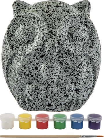Decorate the owl any way you imagine