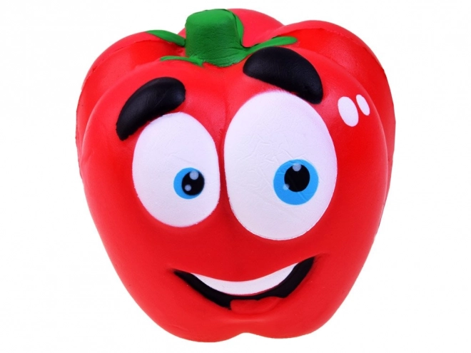 Stressverlichtend speeltje - paprika knijpspeeltje