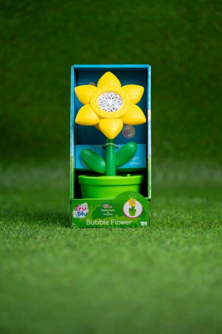 Fru Blu Bubble Machine Flower