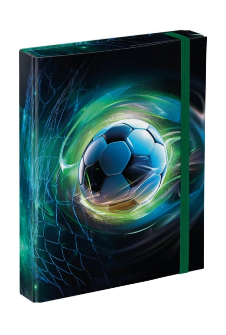 BAAGL Mappen voor schoolschriften A5 Voetbalbal