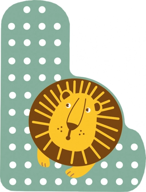 small foot Houten Letter L voor kinderen