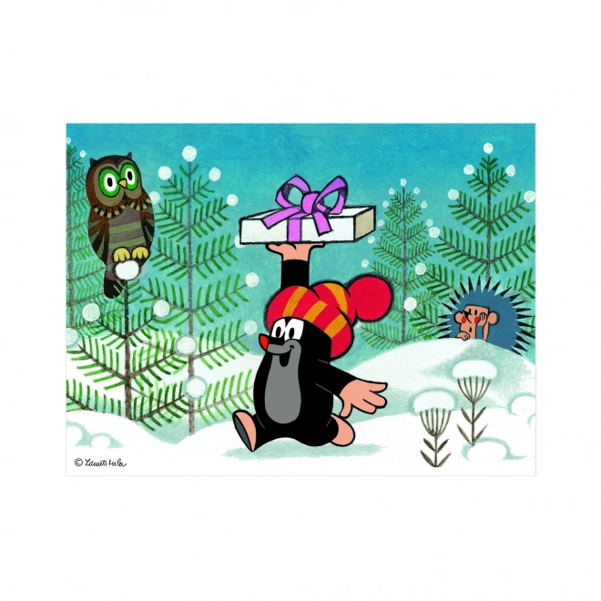 Krtek And Friends Wooden Blocks Set