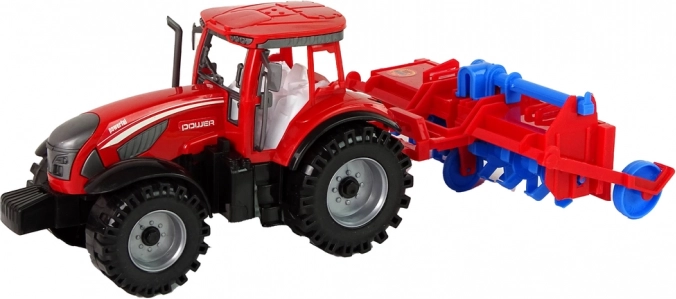 Movable plough for realistic play