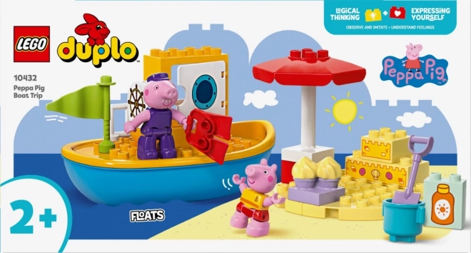LEGO DUPLO 10432 Peppa Pig Peppa en het boottochtje