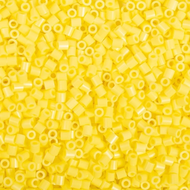 Bügelperlen Pastellgelb 1000 Stk.