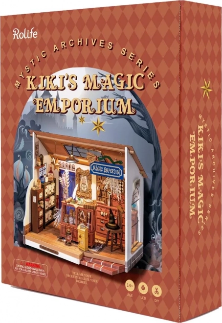 RoboTime miniatuur poppenhuis - Toverwinkel