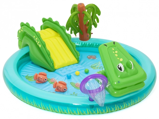 Bestway Kinder Speelcentrum Krokodil