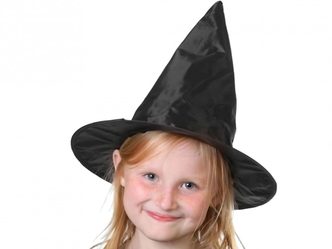Zwarte toverhoed voor Halloween