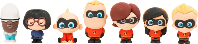 Favoriete personages uit De Incredibles 2