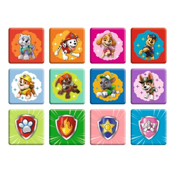TREFL Ensemble 3 en 1 Pat' Patrouille en action (2x puzzle + memory)