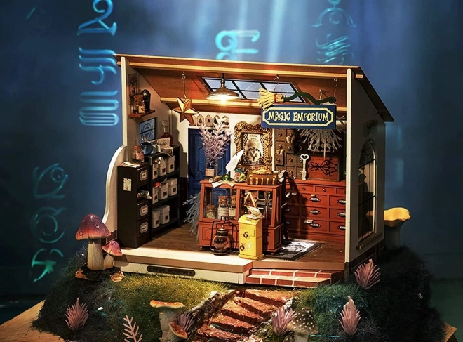 RoboTime miniatuur poppenhuis - Toverwinkel