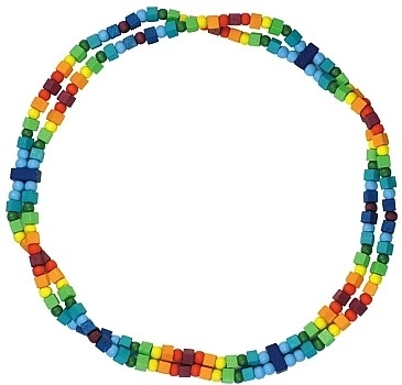 Kinderketting regenboog