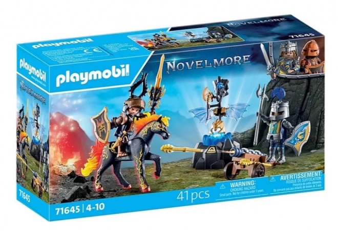 Set de figurines Playmobil Novelmore Protection d'armure